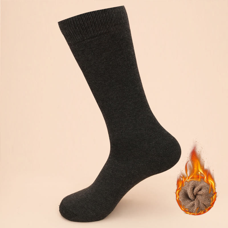 Plus Size Classical Crew Socks(5 Pairs)