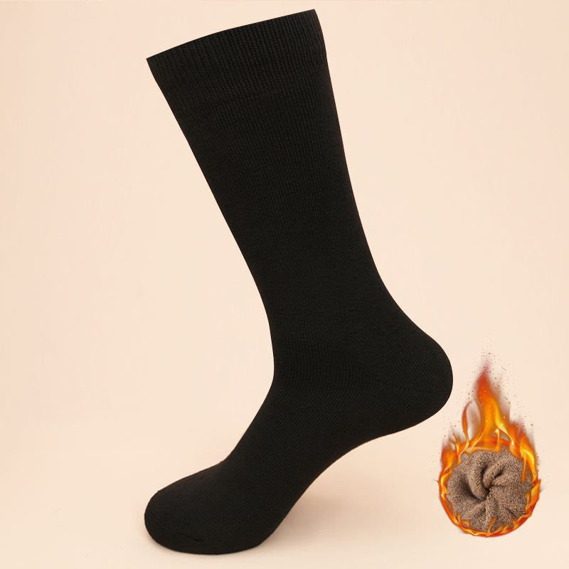 Plus Size Classical Crew Socks(5 Pairs)