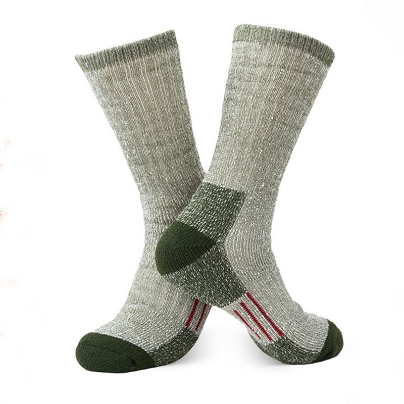 Plus Size Chunky Needle Soft Crew Socks(5 Pairs)