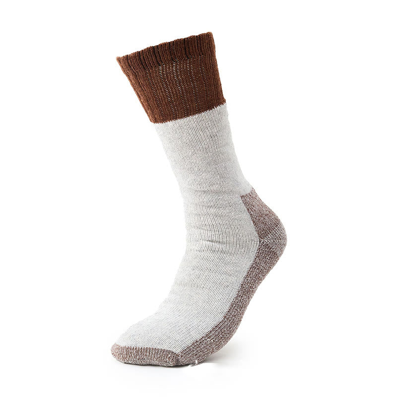 Plus Size Walking Cosy Crew Socks(5 Pairs)