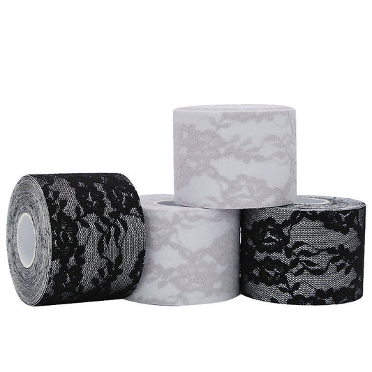 Disposable Invisible Lifting Lace Nipple Tape(2 Rolls)