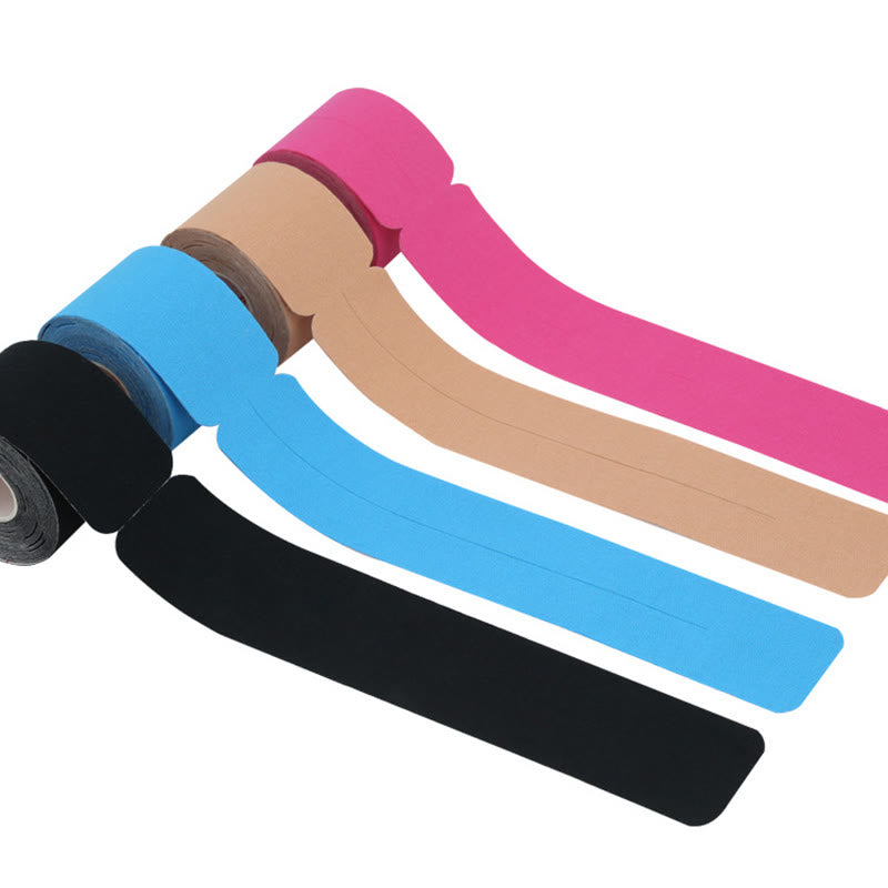 Pre-cut Sports Muscle Tape(2 Rolls)