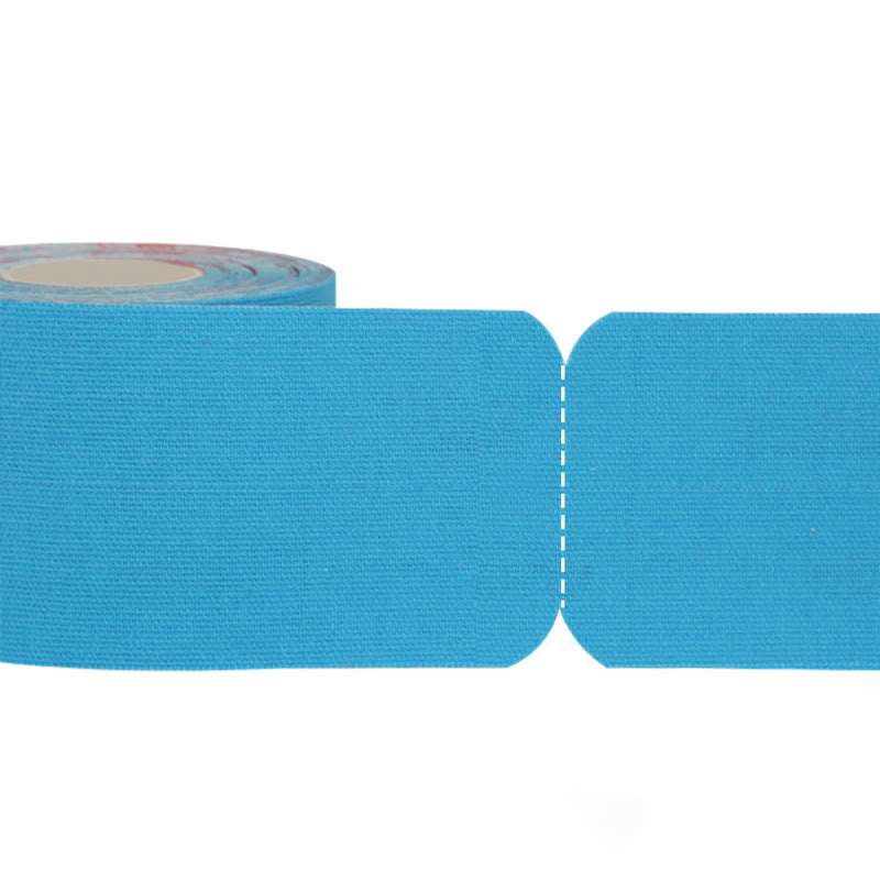Pre-cut Sports Muscle Tape(2 Rolls) - Blue - Professional - image 4