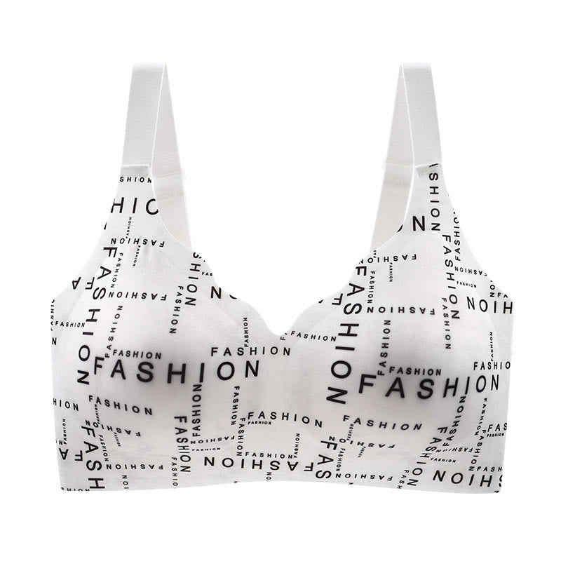 Plus Size Seamless Smooth Wireless Bra