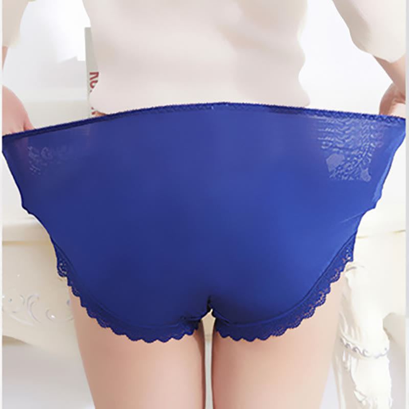 Plus Size Sexy Mesh Lace Panyty(3 Packs)