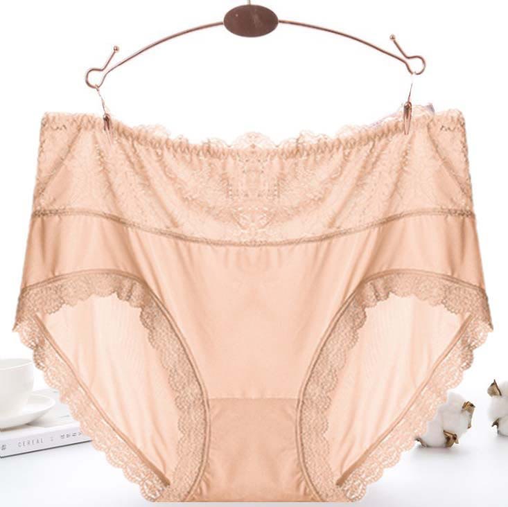 Plus Size Sexy Mesh Lace Panyty(3 Packs)