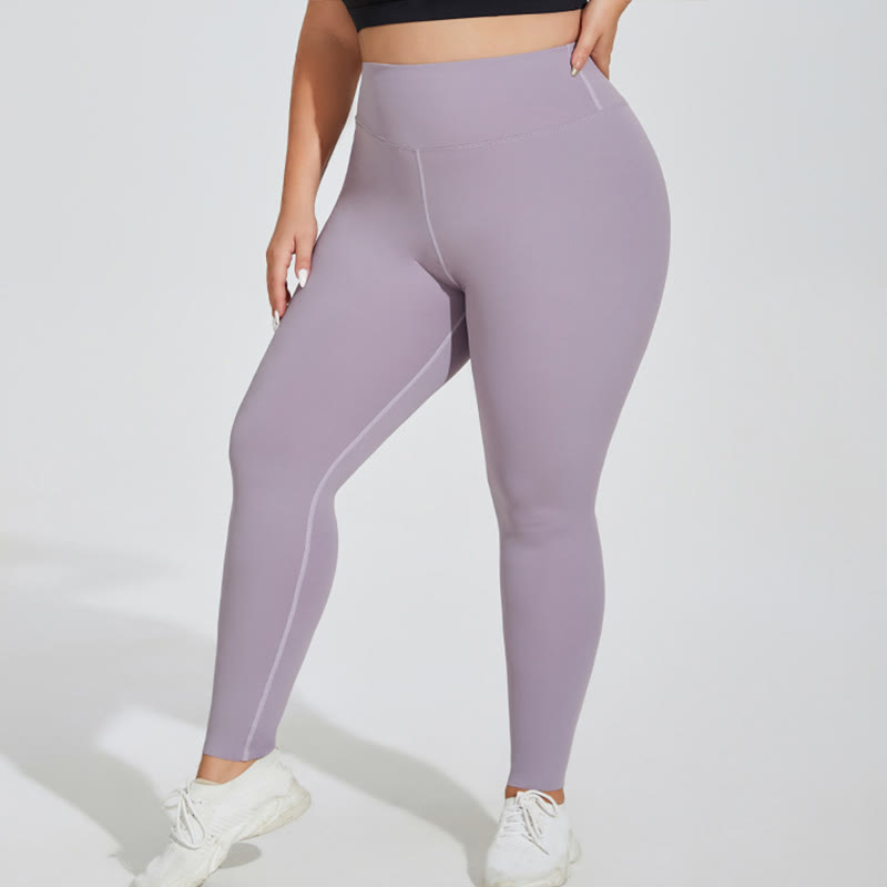 Plus Size High-Waisted Active Shaping Leggings