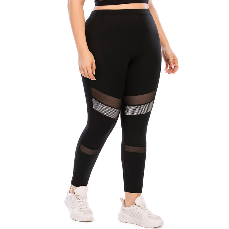 Plus Size Yoga Sports Set - Pants - 3XL - image 6