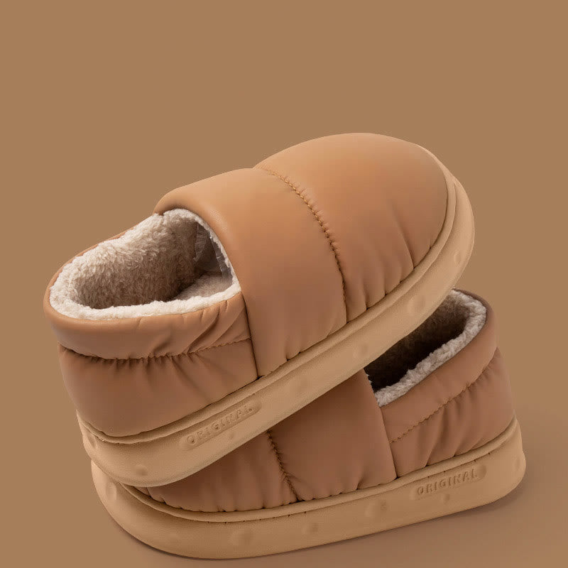 Plus Size Waterproof Soft Slippers