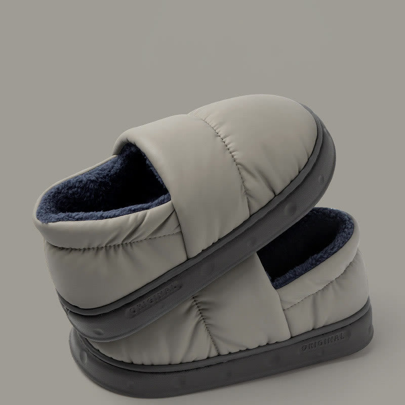 Plus Size Waterproof Soft Slippers