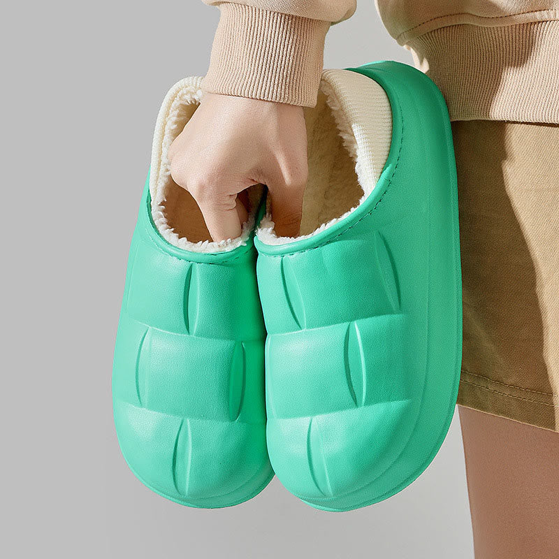 Plus Size Petal Slippers - Green - EU43-44(US9-10) - image 15