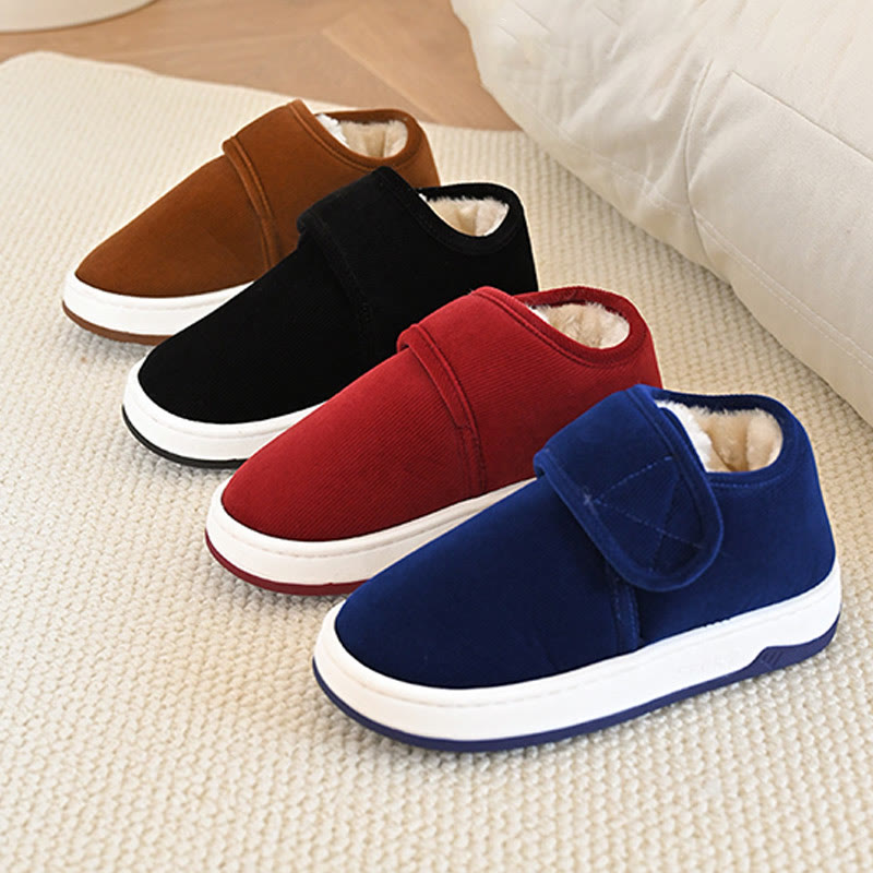 Plus Size Fuzzy Thickened Slippers - image 6
