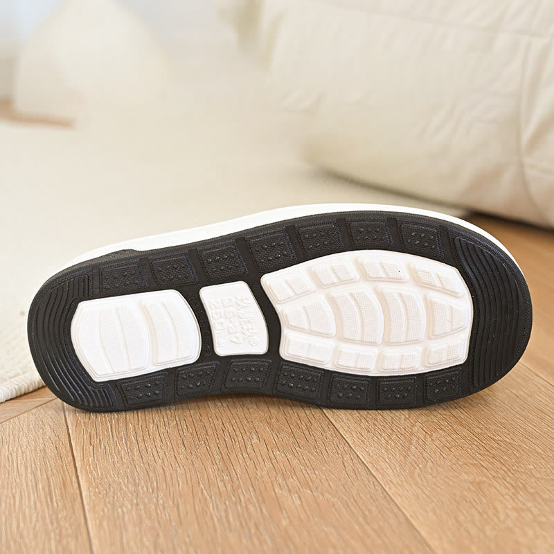 Plus Size Fuzzy Thickened Slippers - image 6