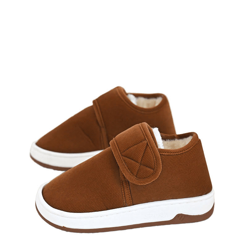 Plus Size Fuzzy Thickened Slippers - Khaki - EU43-44(US9-10) - image 8