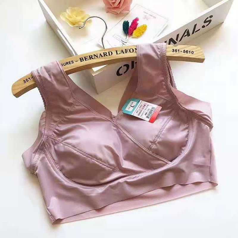 Thin Comfortable Wireless Bra - image 4