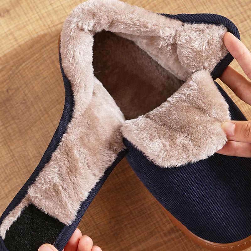Plus Size Anti Slip Diabetic Slippers - image 5