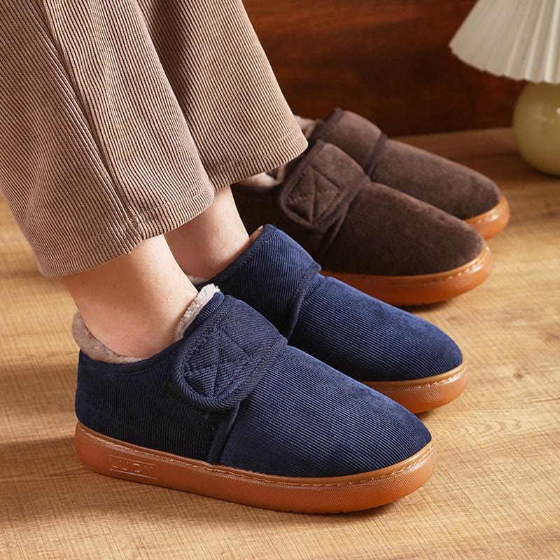 Plus Size Anti Slip Diabetic Slippers - image 2