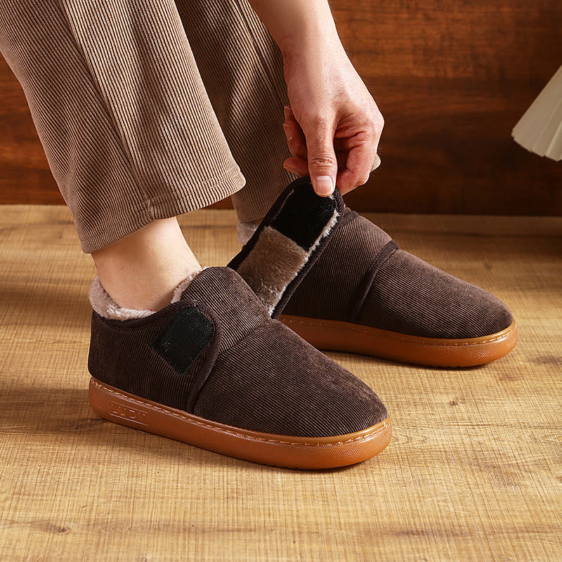 Plus Size Anti Slip Diabetic Slippers - image 3