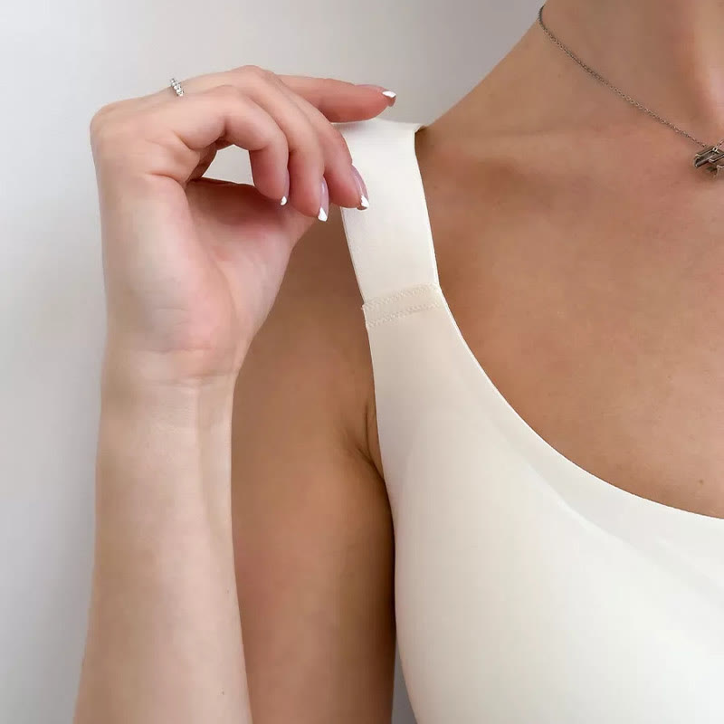 Plus Size Anti-sagging Wireless Bra