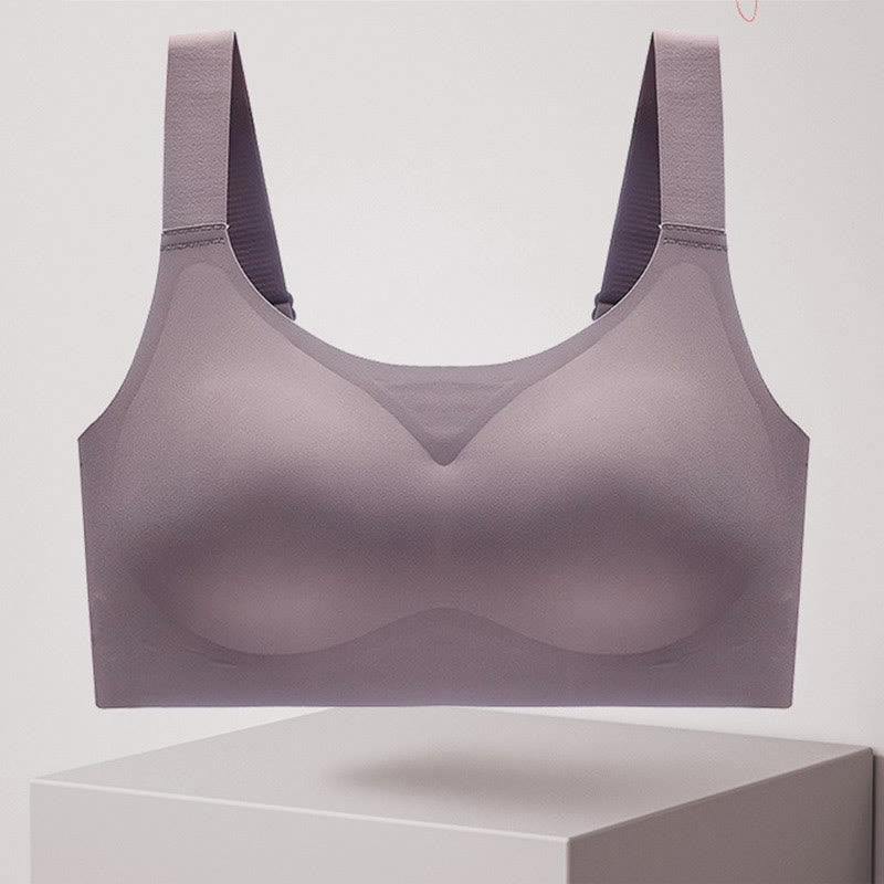 Plus Size Anti-sagging Wireless Bra
