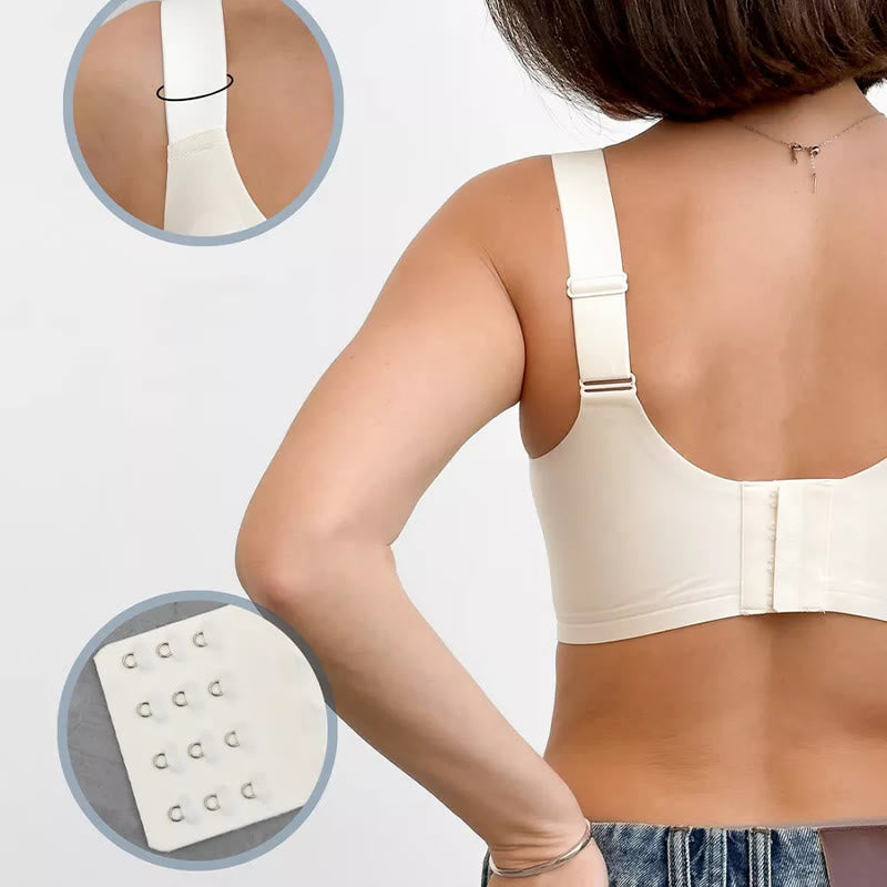 Plus Size Anti-sagging Wireless Bra