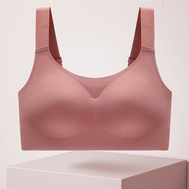 Plus Size Anti-sagging Wireless Bra