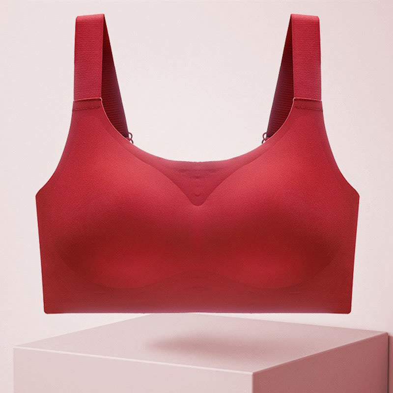 Plus Size Anti-sagging Wireless Bra