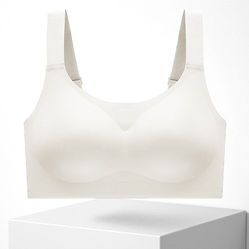 Plus Size Anti-sagging Wireless Bra