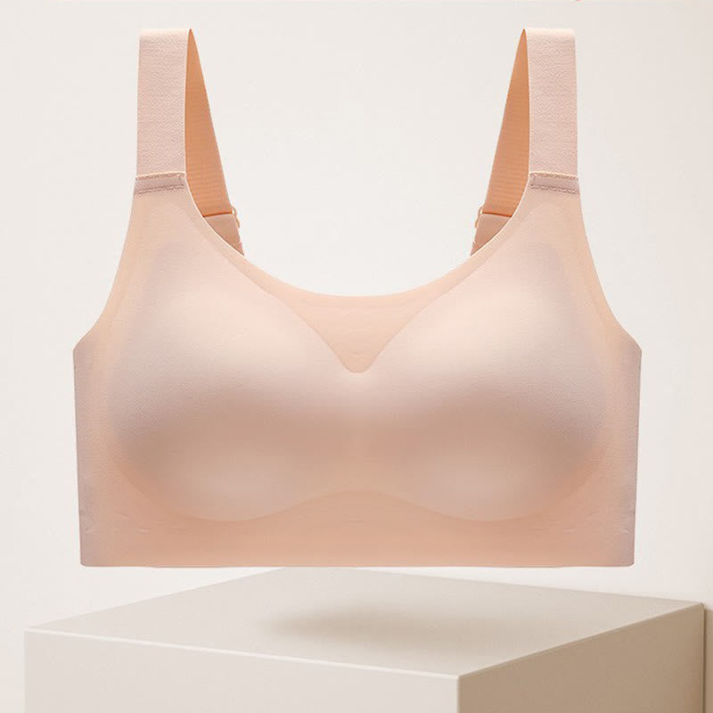 Plus Size Anti-sagging Wireless Bra