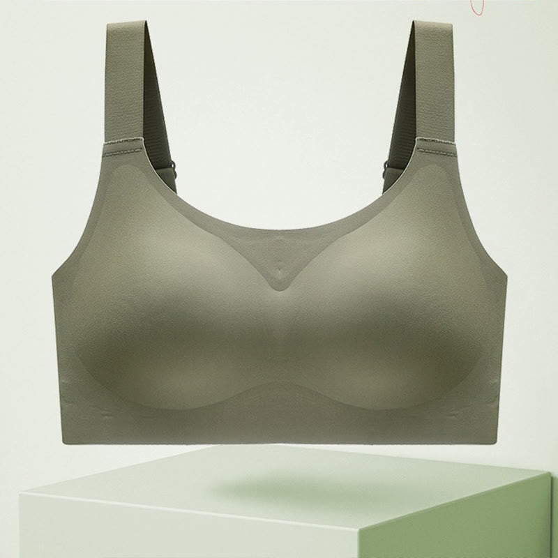 Plus Size Anti-sagging Wireless Bra