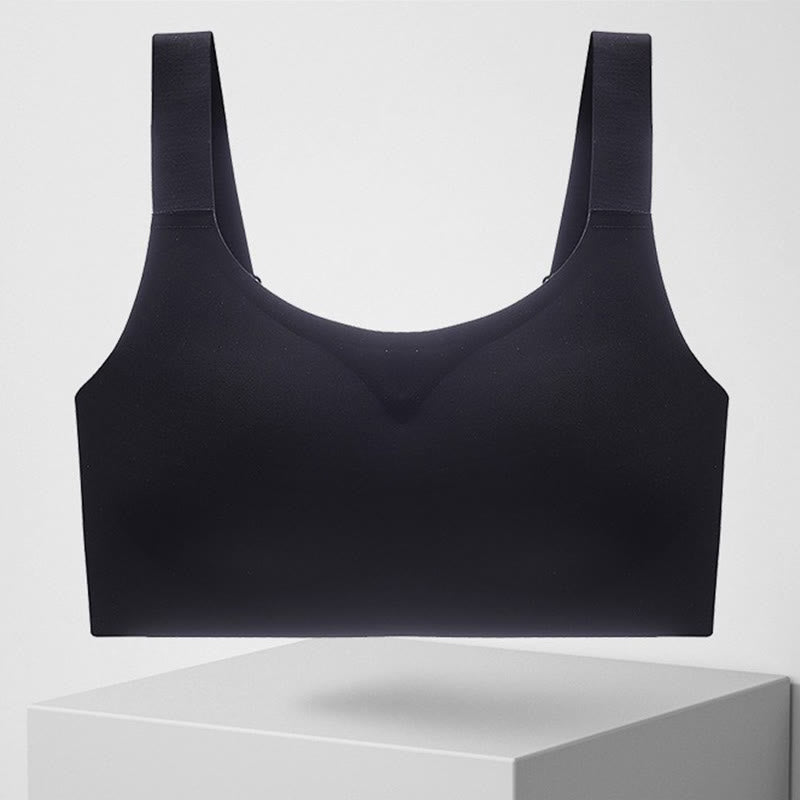 Plus Size Anti-sagging Wireless Bra