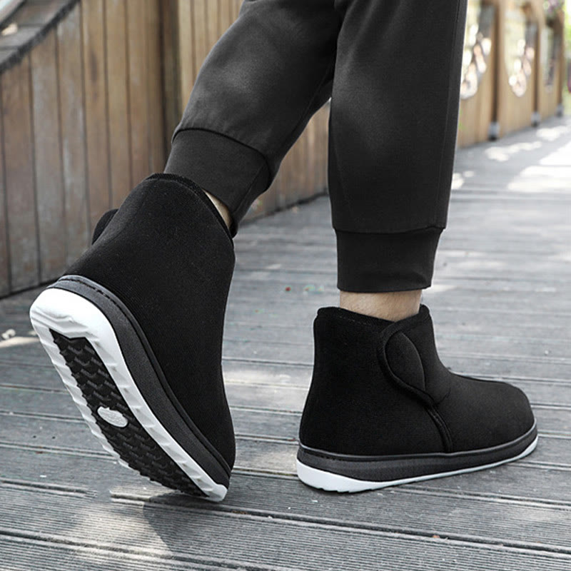 Plus Size Soft Warm Diabetic Slippers - image 8