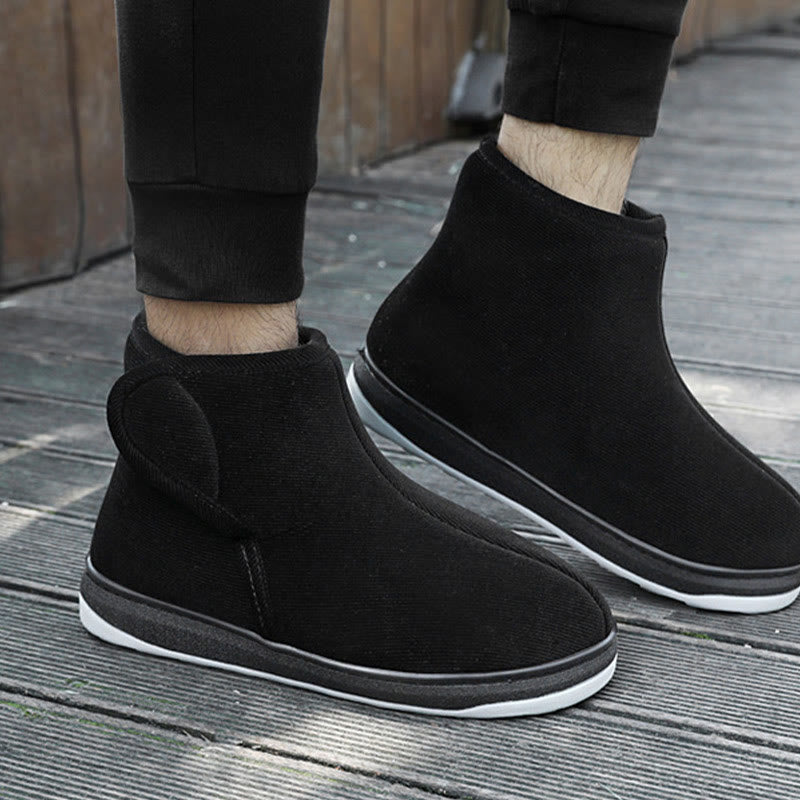 Plus Size Soft Warm Diabetic Slippers - image 9