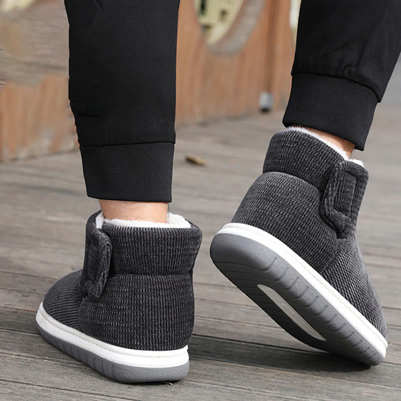 Plus Size Velcro Thicken Slippers - image 19