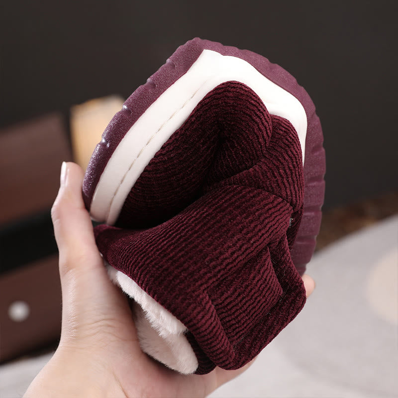 Plus Size Velcro Thicken Slippers - image 5