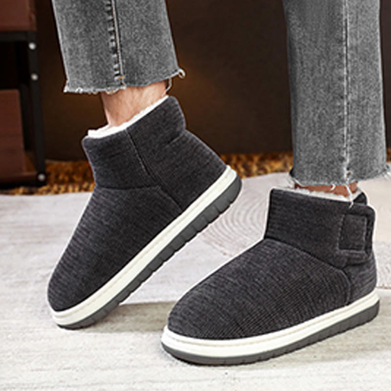 Plus Size Velcro Thicken Slippers - image 21