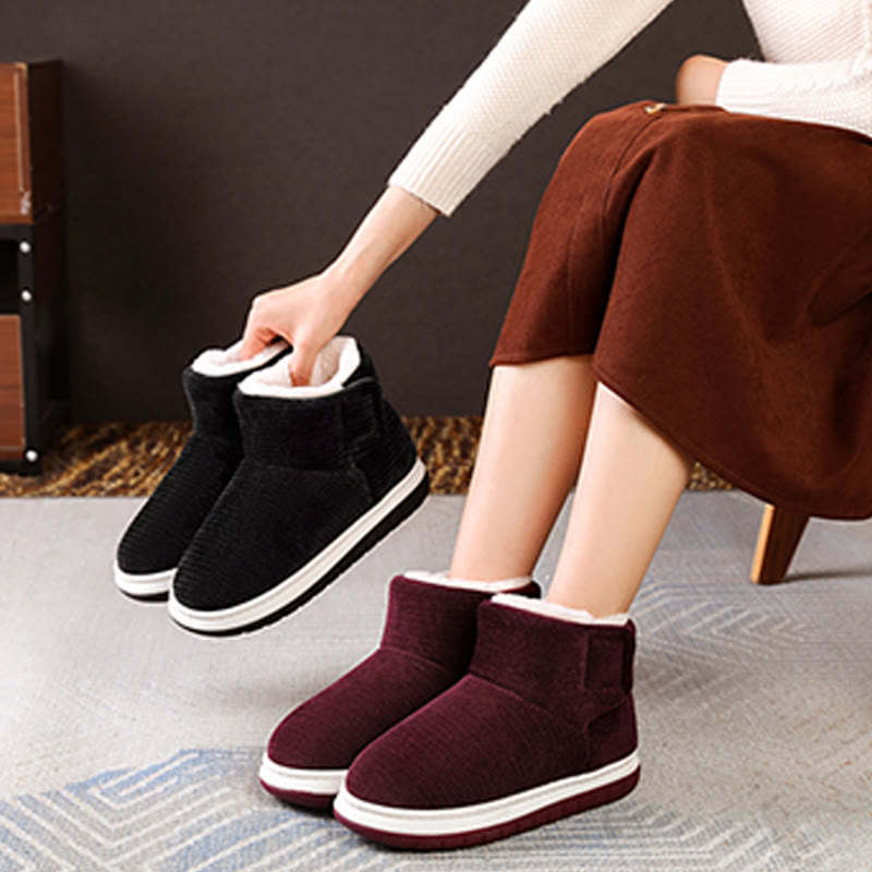 Plus Size Velcro Thicken Slippers - image 0