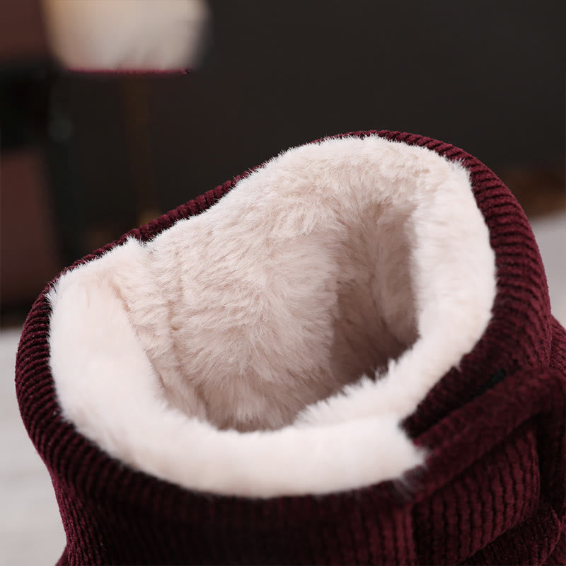 Plus Size Velcro Thicken Slippers - image 7