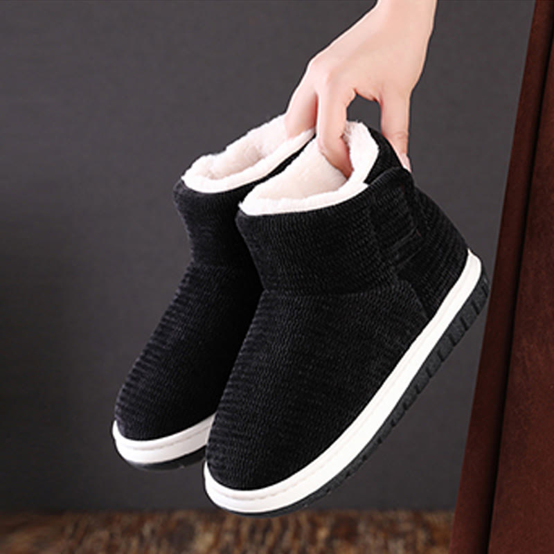 Plus Size Velcro Thicken Slippers - image 11