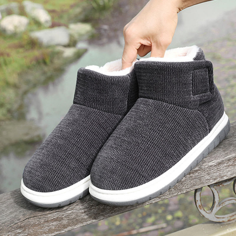 Plus Size Velcro Thicken Slippers - image 9
