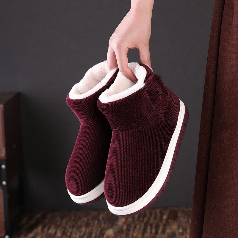 Plus Size Velcro Thicken Slippers - image 10