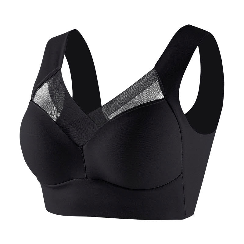 Bundle Plus Size Wireless Bras +High Waist Panty