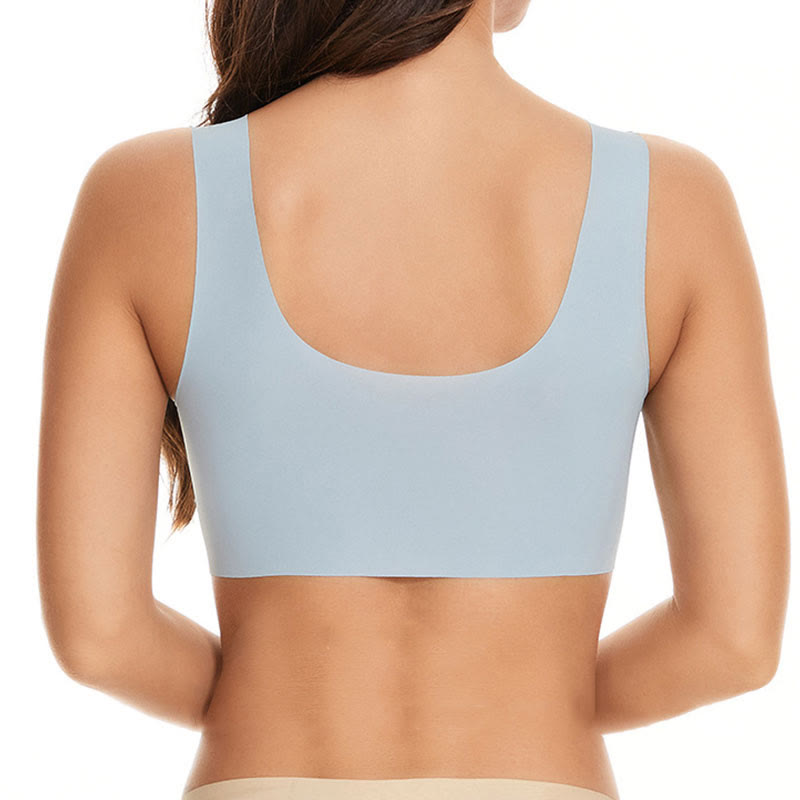 Bundle Plus Size Wireless Bras +High Waist Panty