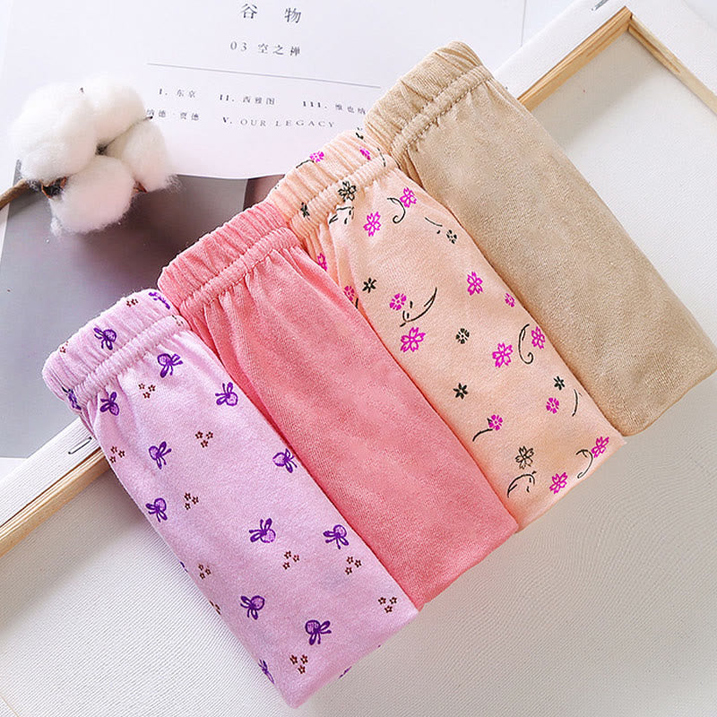 Plus Size Comfortable High Waist Cotton Panty(3 Packs)