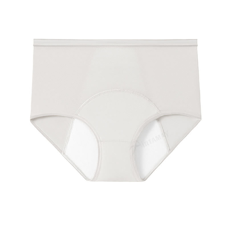 Plus Size Leakproof Breathable Period Panty(3 Packs)