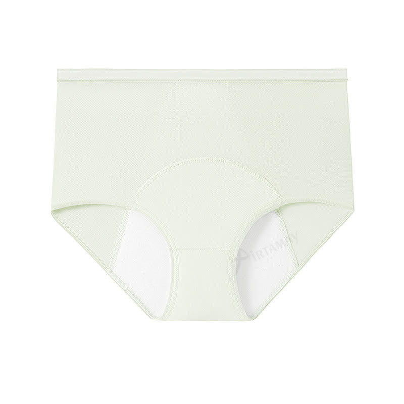 Plus Size Leakproof Breathable Period Panty(3 Packs)