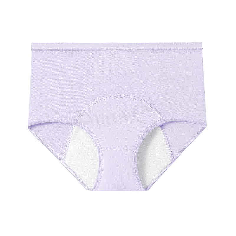 Plus Size Leakproof Breathable Period Panty(3 Packs)