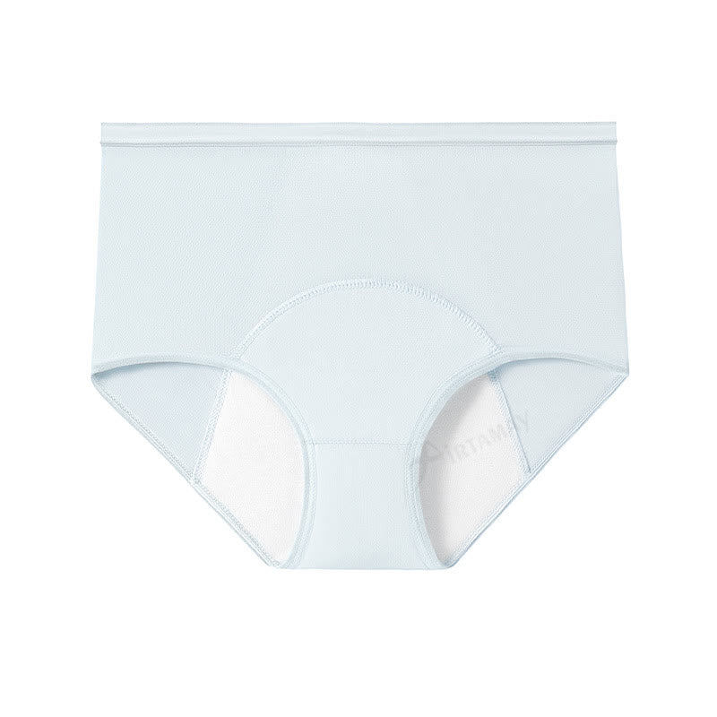 Plus Size Leakproof Breathable Period Panty(3 Packs)