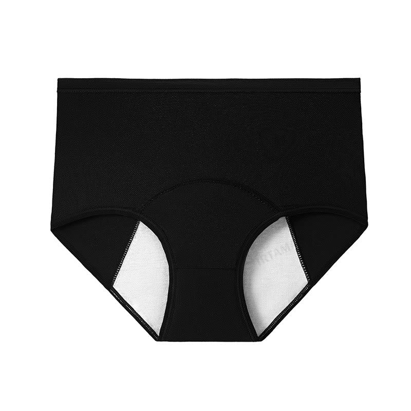Plus Size Leakproof Breathable Period Panty(3 Packs)