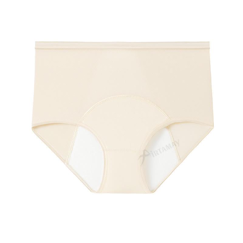 Plus Size Leakproof Breathable Period Panty(3 Packs)